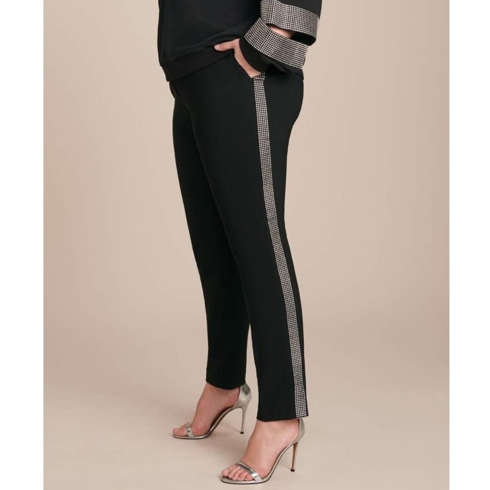 Christopher Kane Crystal Tailored Trousers